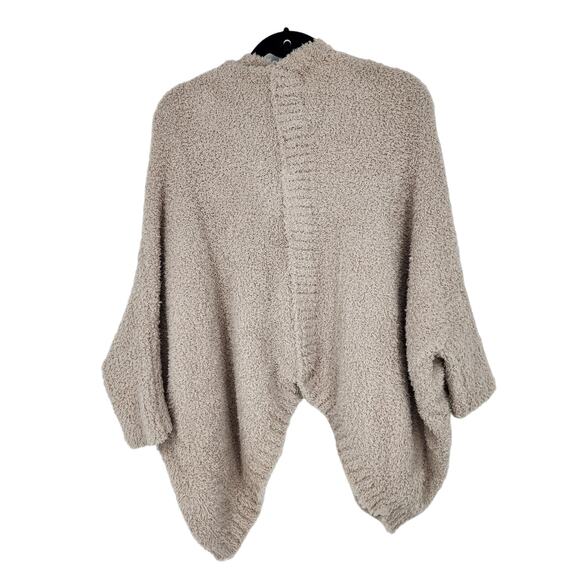 Barefoot Dreams CozyChic Pull On Shrug in Oyster Size Large/XLarge Style 823 - Picture 3 of 7